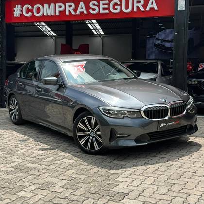 BMW 320i 2.0 16V TURBO FLEX GP AUTOMÁTICO BMW 320i 2.0 16V TURBO FLEX GP AUTOMÁTICO